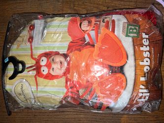 6-12 Baby Lobster costume