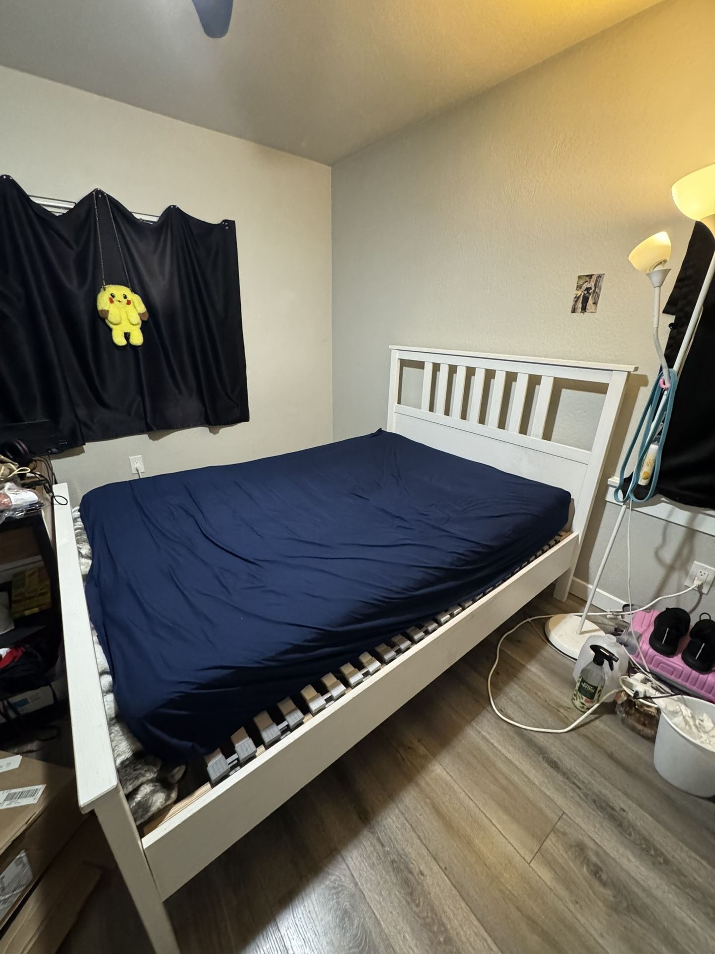 Bed Frame And Bed Slats