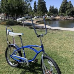 New Awesome 😎 Schwinn Classic Stingray Vintage Cruiser Bike Low rider Bicycle 1970’s