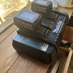 Makita dual Battery Charger 