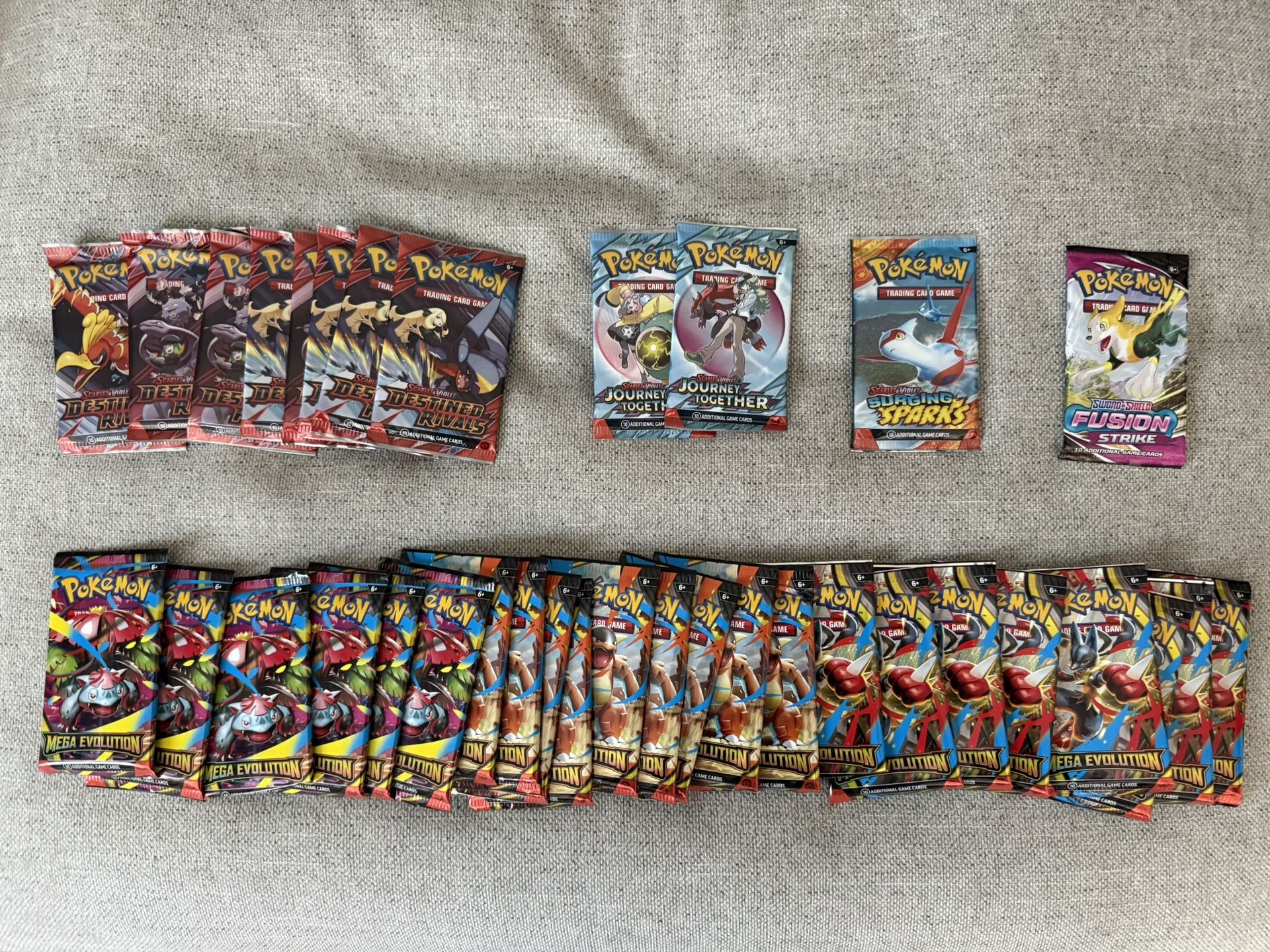 Pokemon Packs