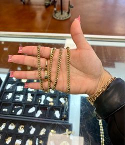 Gold chain