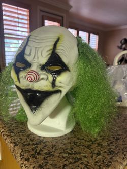 Halloween Clown Mask