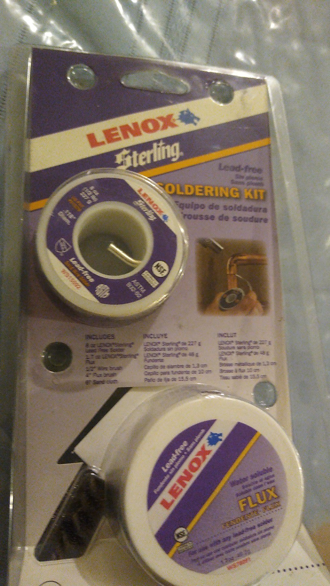 Lenox Sterling Soldering kit