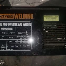Chicago Electric Arc Weilder