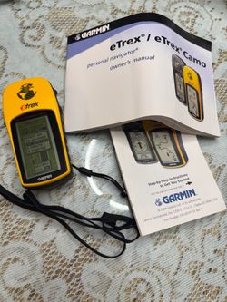Garmin eTrex Handheld GPS Navigator