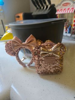 MINNIE MOUSE SEQUIN