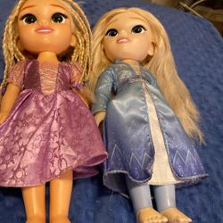 Elsa And Anna