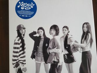 NEW JEANS Korean Girl Group Albums