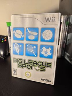 Big League Sports Nintendo Wii Game