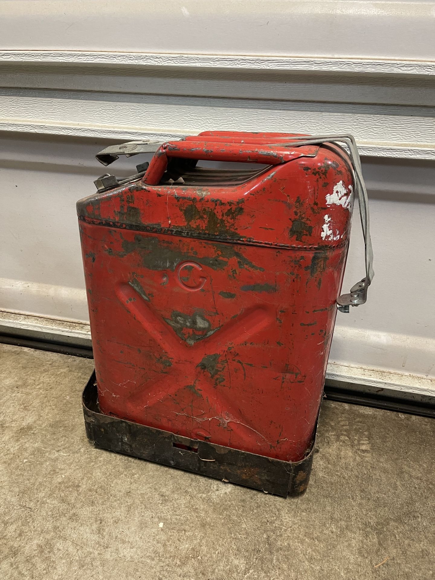 Vintage Jerry Can 