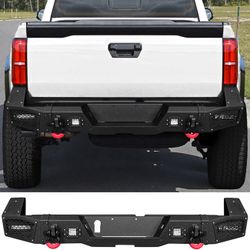 New in the box Vijay Rear Bumper Fits 2024-2026 Toyota Tacoma 