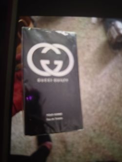 I have band new men gucci guity for sale