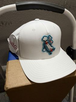 SWAG snap back Golf Hats