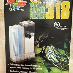 Turtle Clean Filter 318 Filtration System 