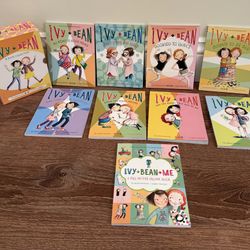 Ivy + Bean Book Collection