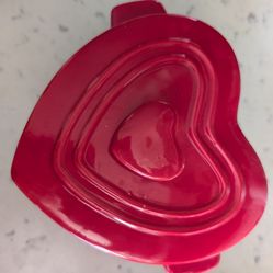 Cute heart-shaped pot ❤️