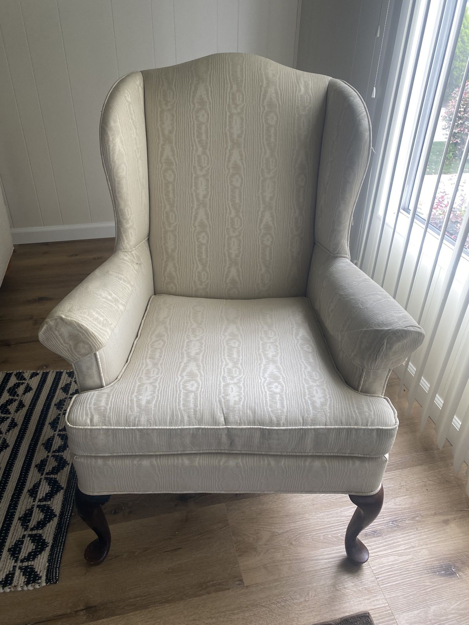 Vintage Wingback Chair - Woodmark Originals