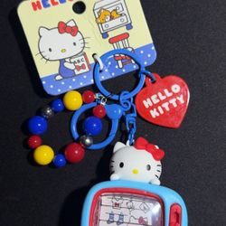Hello Kitty Keychain 