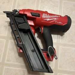 M18 FUEL 3-1/2 in. Brushless 30-Degree Framing Nailer (Tool Only)