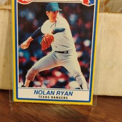 Post 1991 Nolan Ryan Texas Ranger Collector Series Card