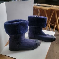 Ugg Boots In Purple