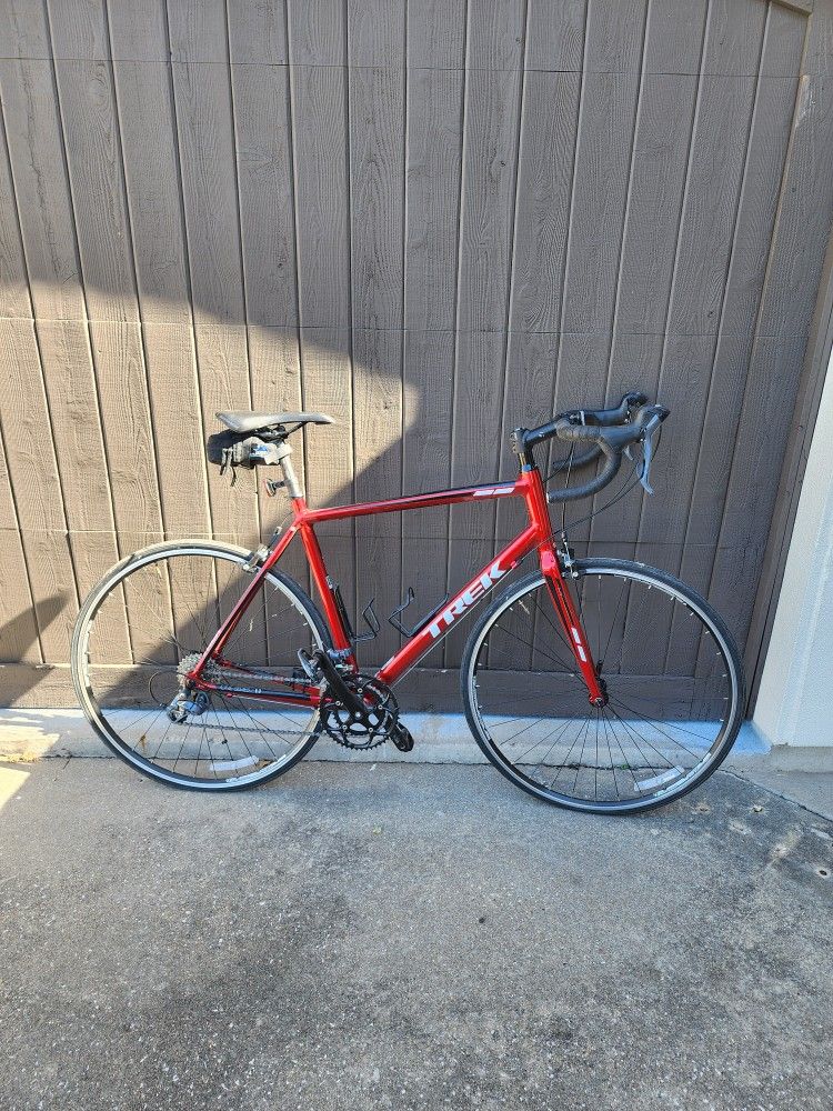 Trek 1.1 Road Bike - 58cm Large - Alpha Aluminum - Shimano Claris