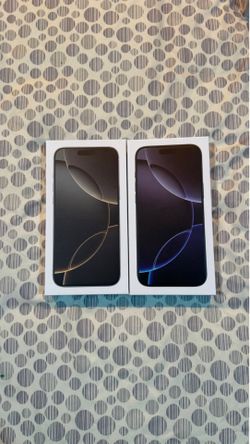 iPhone 16 Pro Max Unlocked + Warranty