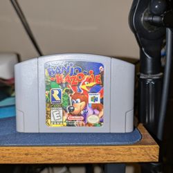 Banjo Kazooie For The Nintendo 64