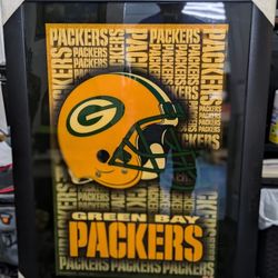 NFL Classic Framed Poster $100