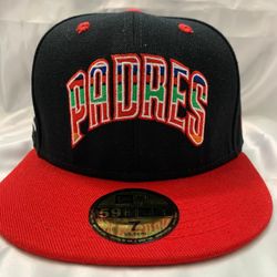 Padres Fitted Hat 