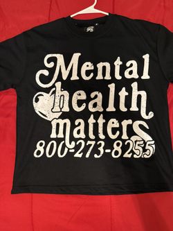 Mental Health Cropped Shirt