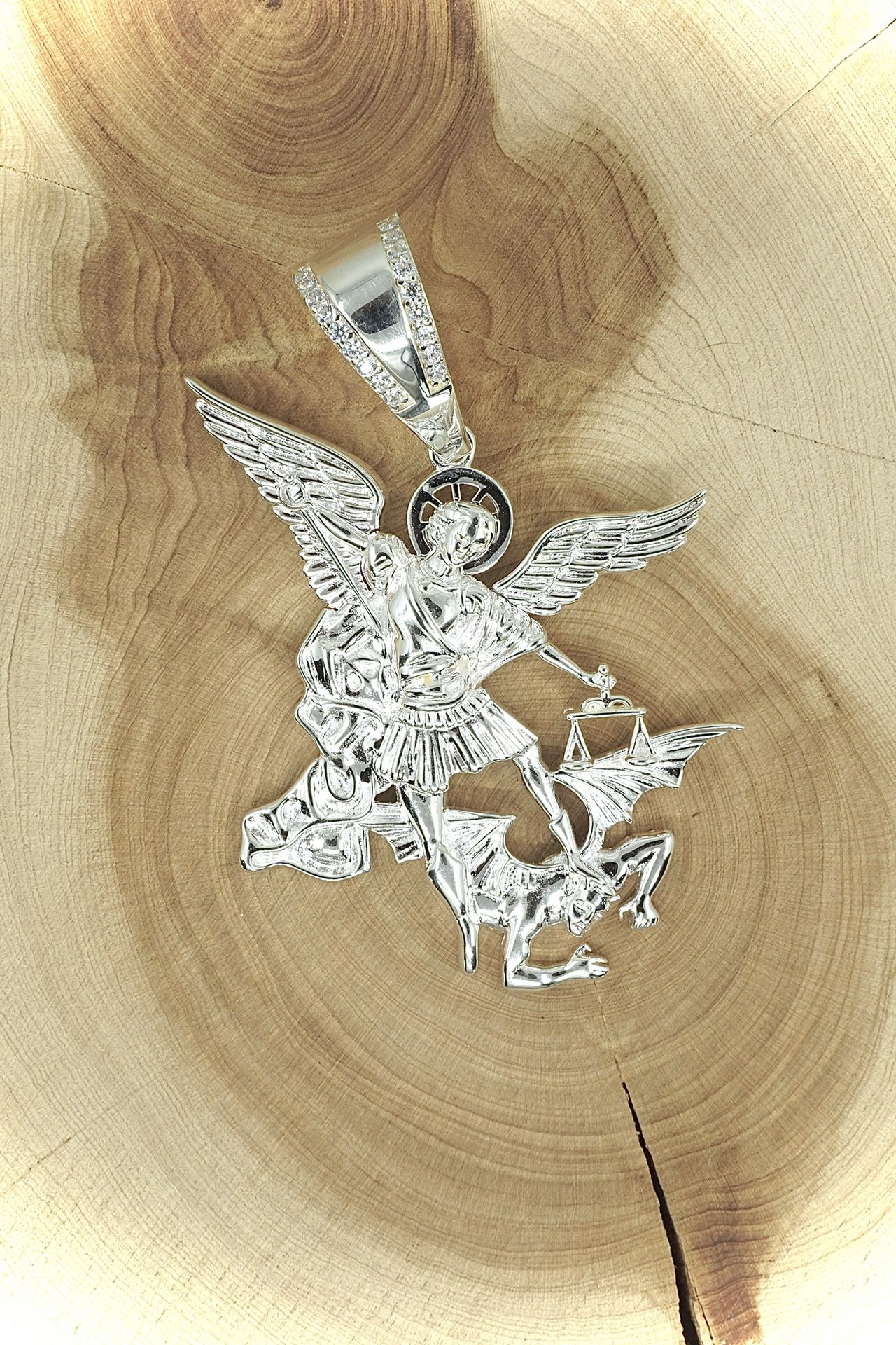 Saint Michael Archangel Pendant