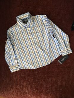 Toddler boy 2t button up