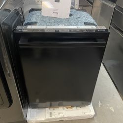 Bosch 100 Premium Dishwasher In Black