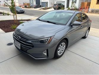 2019 Hyundai Elantra