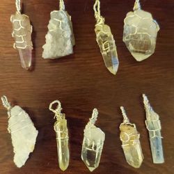Crystal Pendants