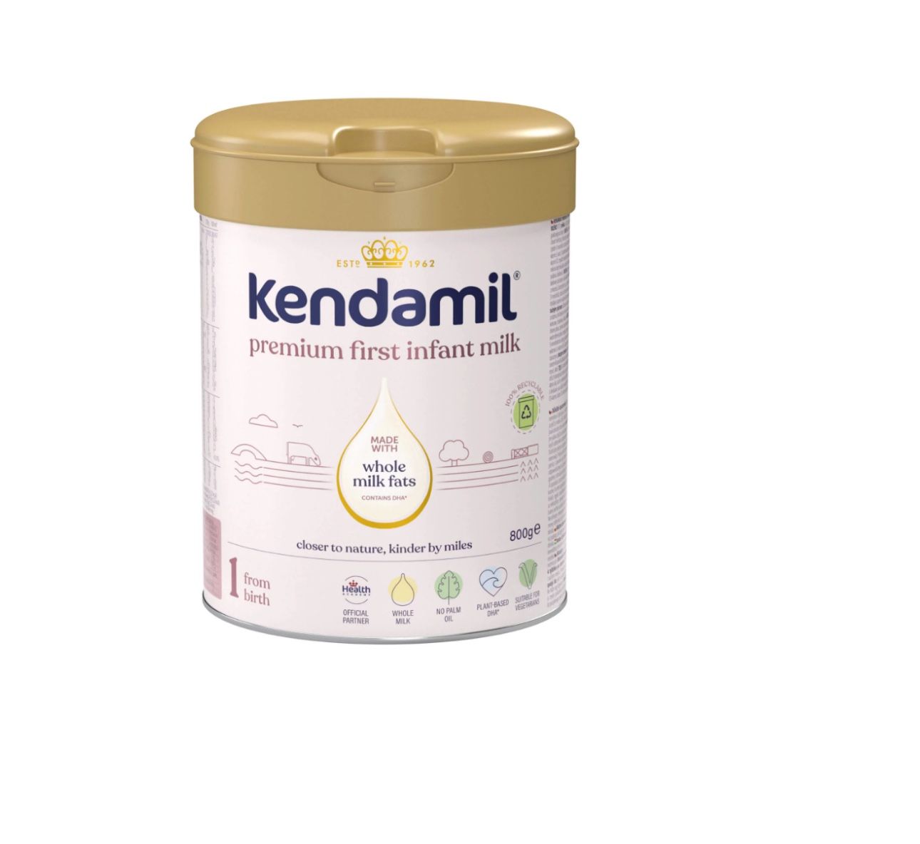 Kendamil Premium For infant 800g