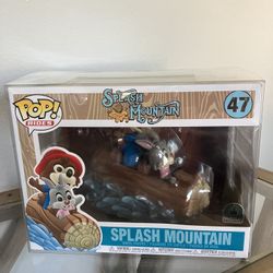 Funko POP Rides: Splash Mountain w/ Protector Case