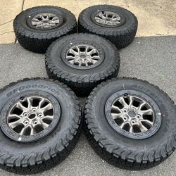 Jeep 392 Wheels And Tires 