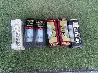 (New) Mixed Golf Ball Lot – Wilson & Top-Flite