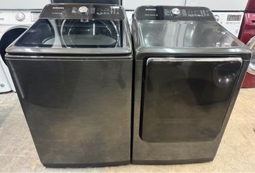 Samsung Washer And Dryer Set