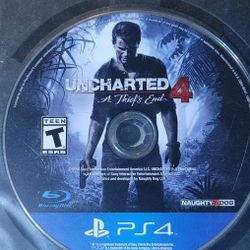 Uncharted 4 PlayStation 4 PS4