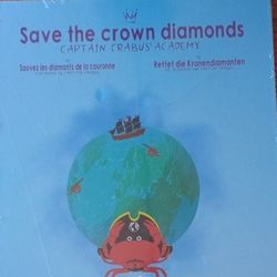 Captain Crabus Academy Board Game by KinderClass 