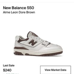 Aime Leon Dore 550s New Balance