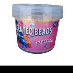 5lb laundry scented beads