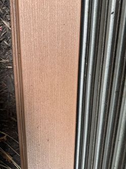 Composite decking boards timber tech dark teak