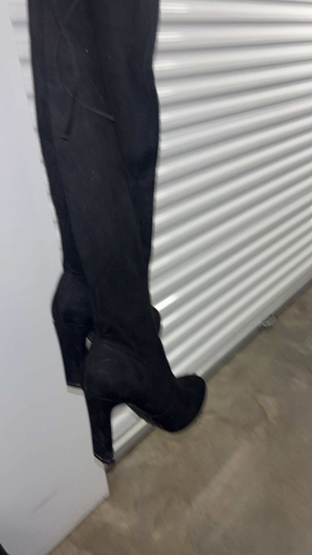 Knee High Or Thigh High Boots New Black