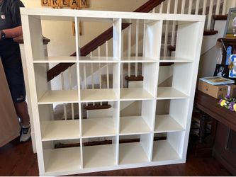 IKEA 4 x 4 storage unit
