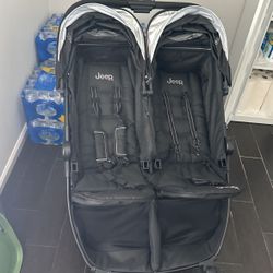 New Keep Stroller Used It Once 